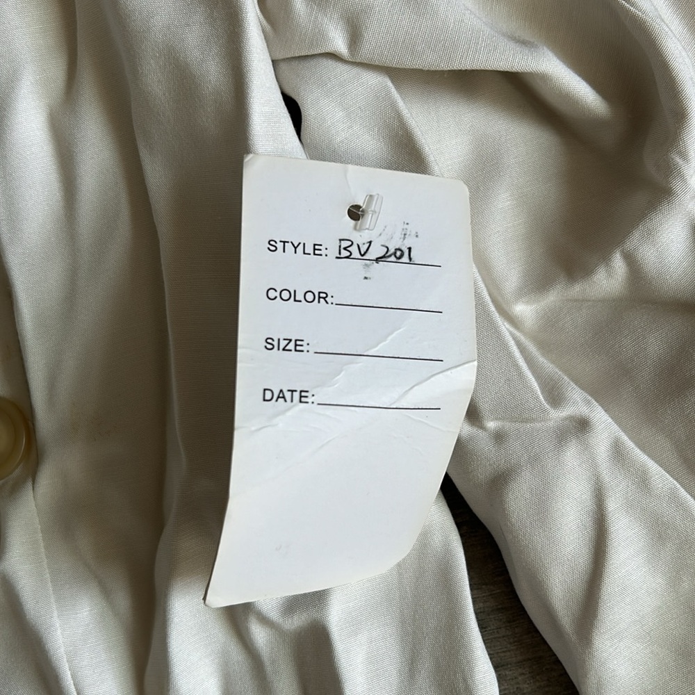 Cream jacket - Picture 4 of 7